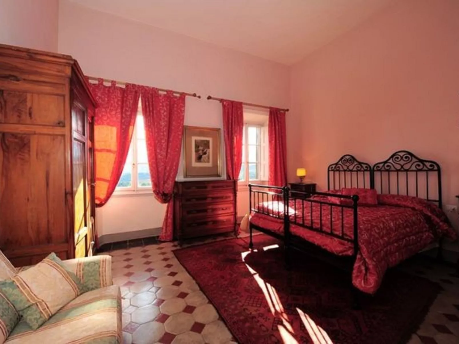 Villa il Frassine-Inside