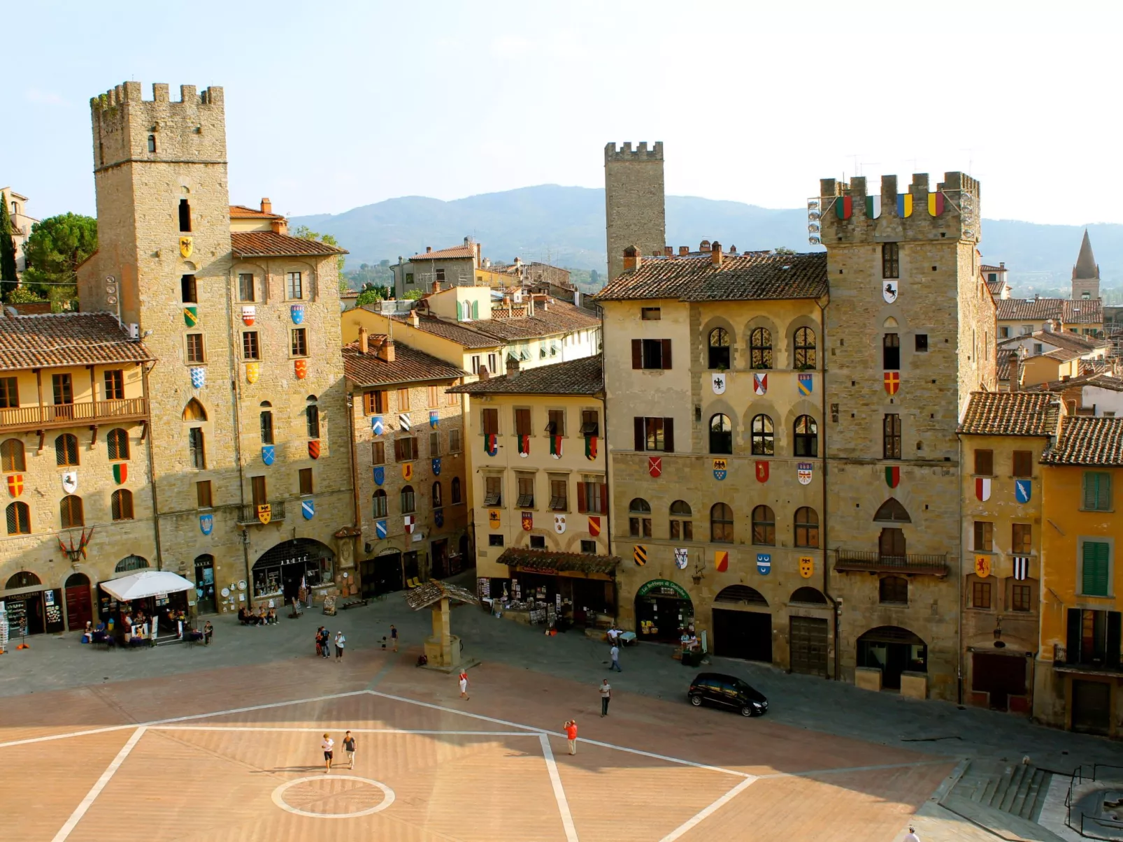 Anwesen mit Gemeinschaftspool-Dedans