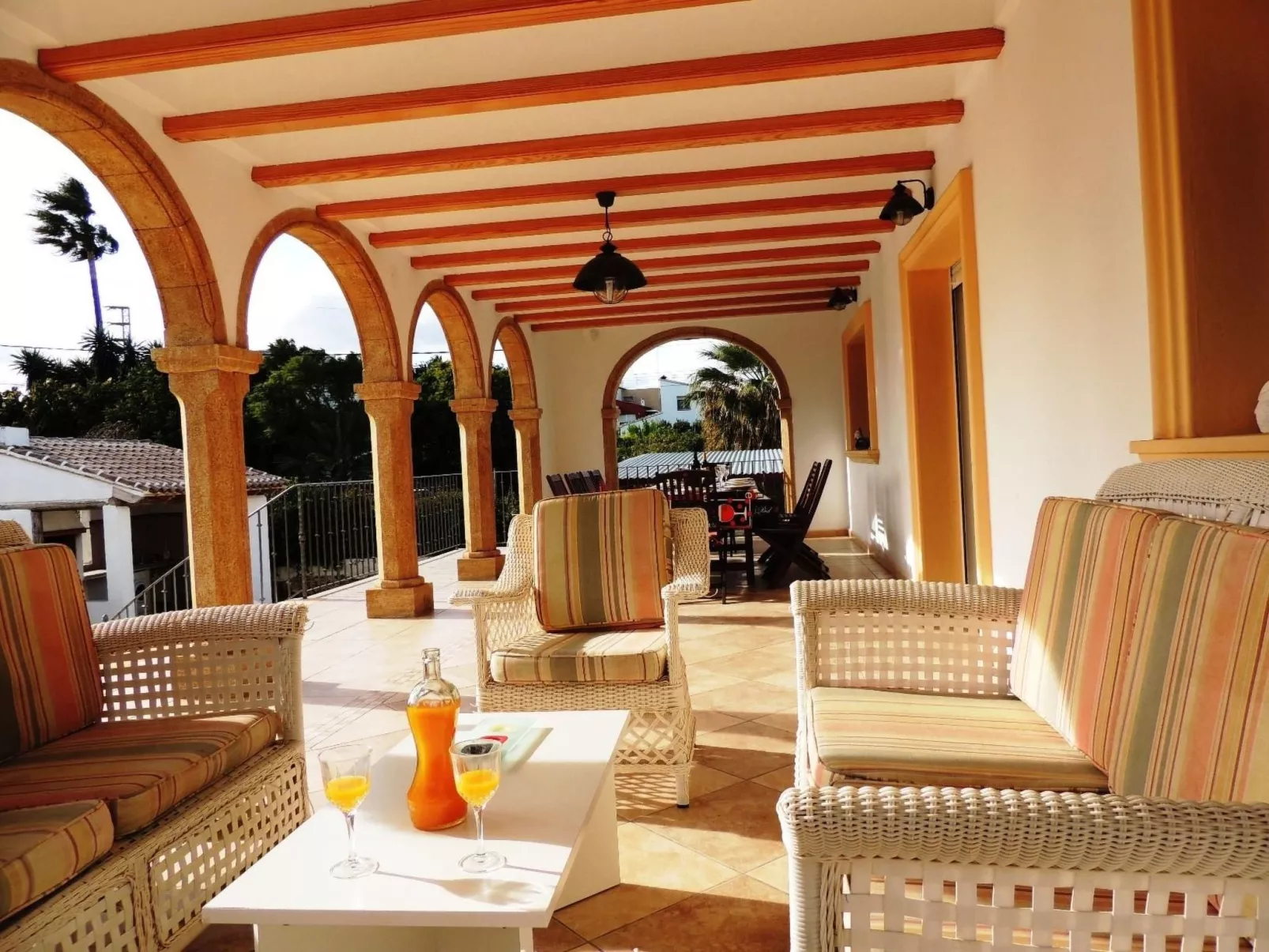 Klimatisierte Villa Seniola-Inside