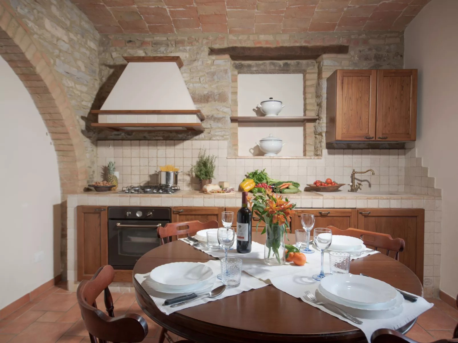 Appartement in Magione mit gemeinschaftlichem Pool, Grill und Garten-Inside