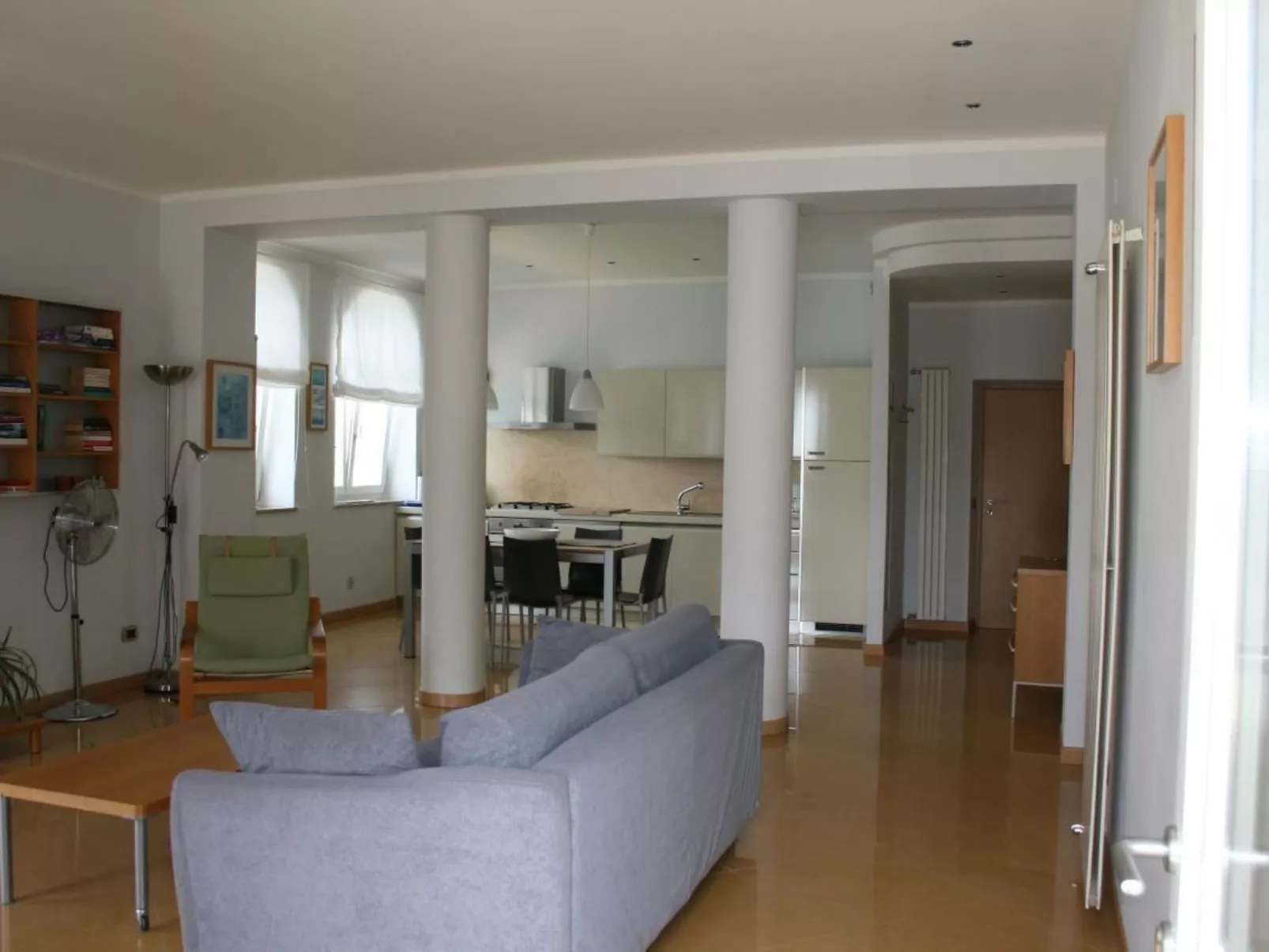 Wohnung 'Casa Cedraia' mit Wasserblick-Dedans