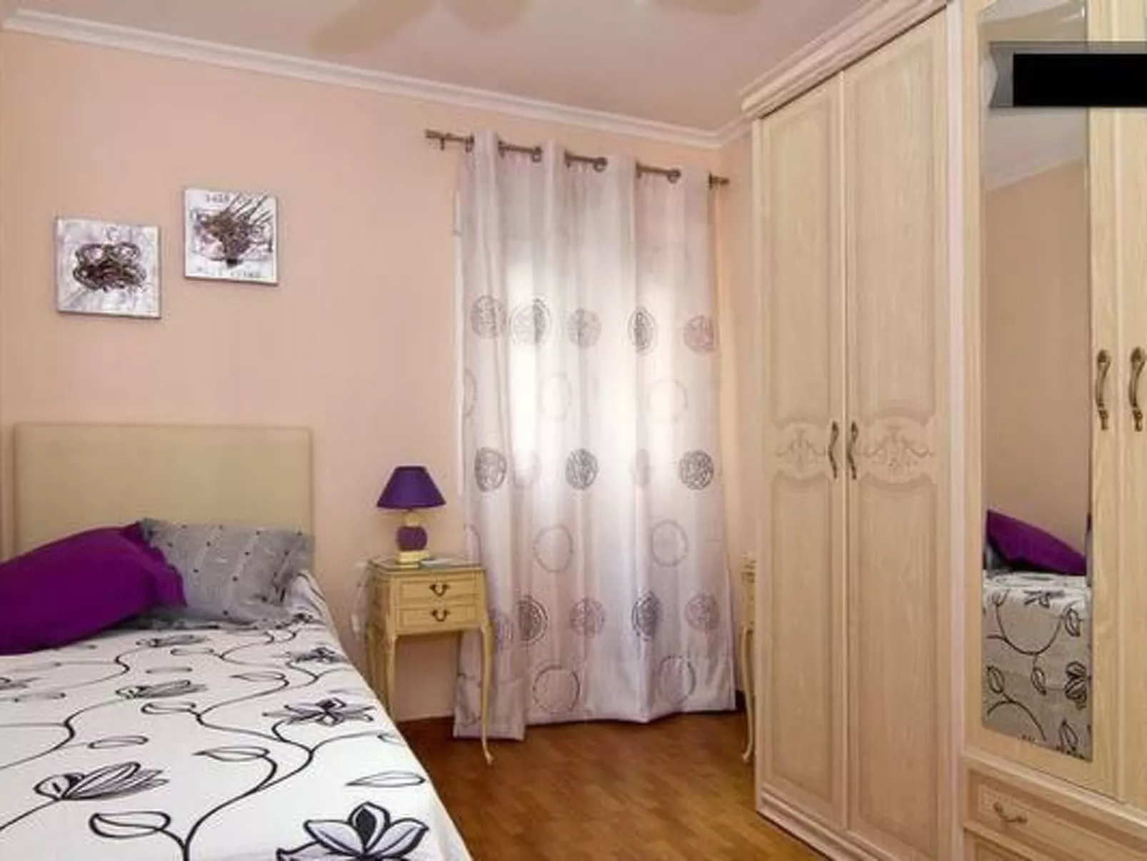 Wohnung mit Balkon-Dedans