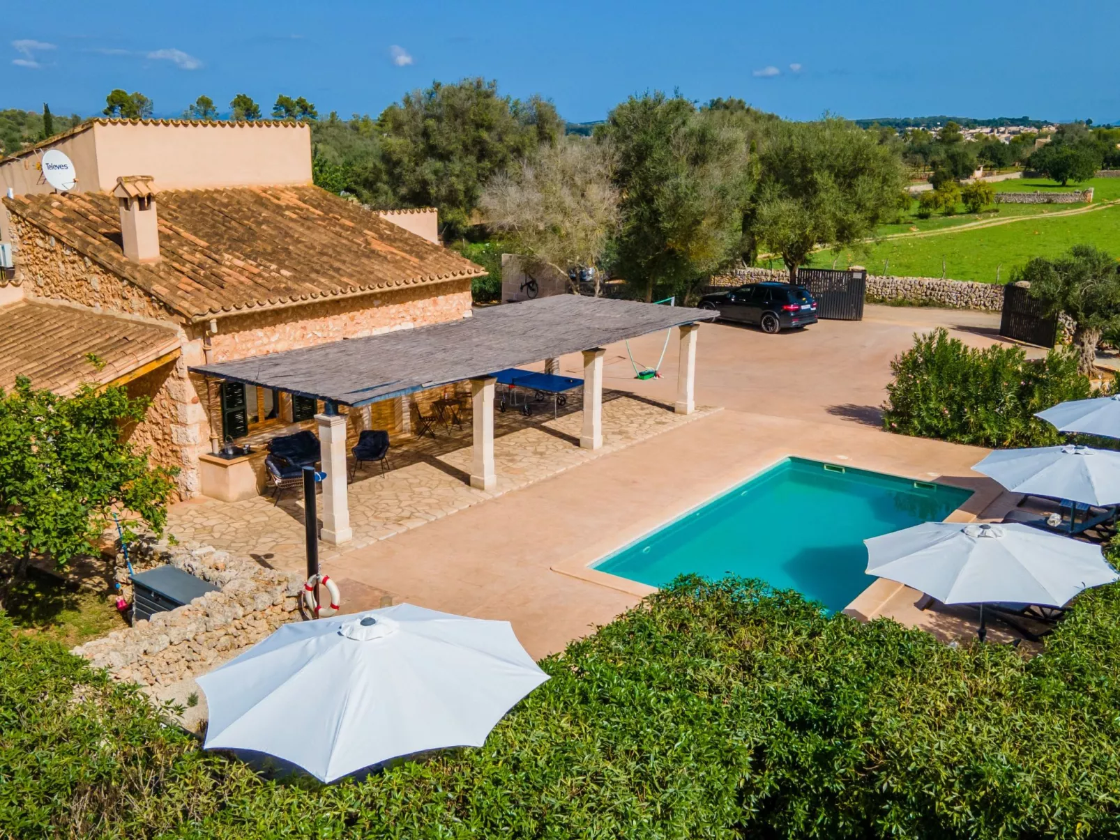 Stilvolle, top-moderne, traumhafte Finca in Sineu-Image-tags.info