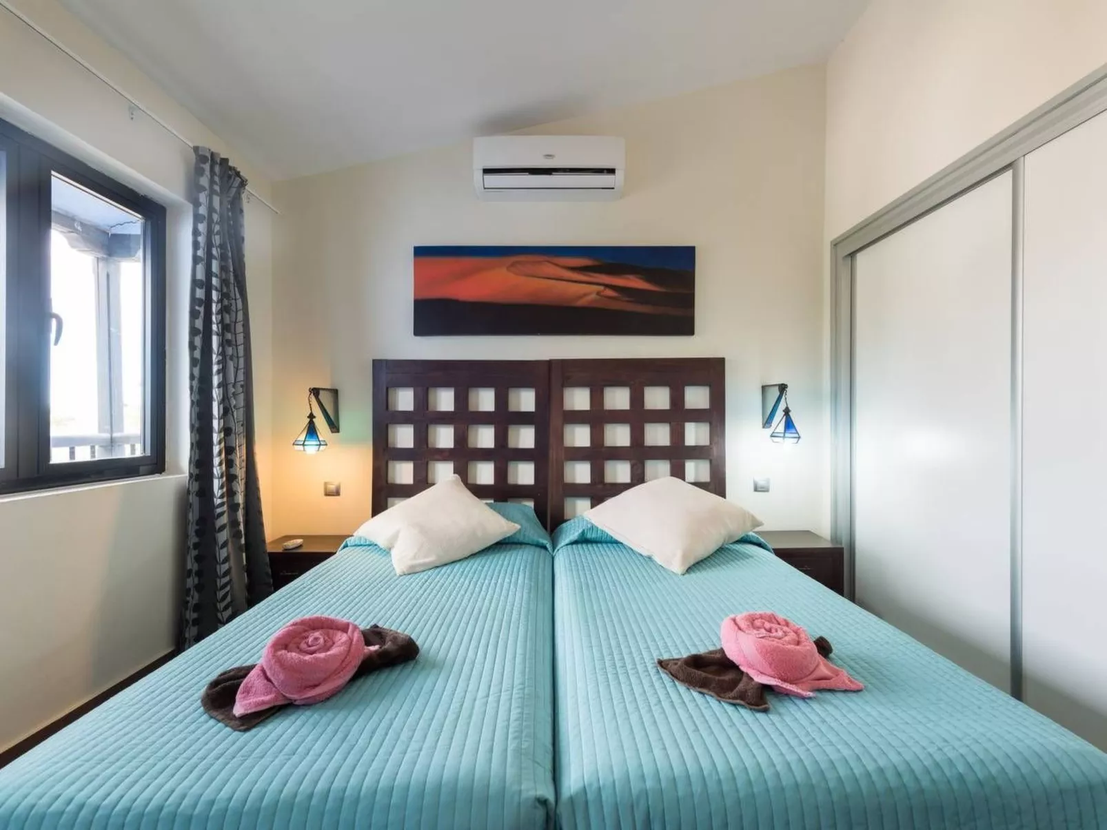 Drean on the Beach, erste Linie am Meer -Garten-Inside