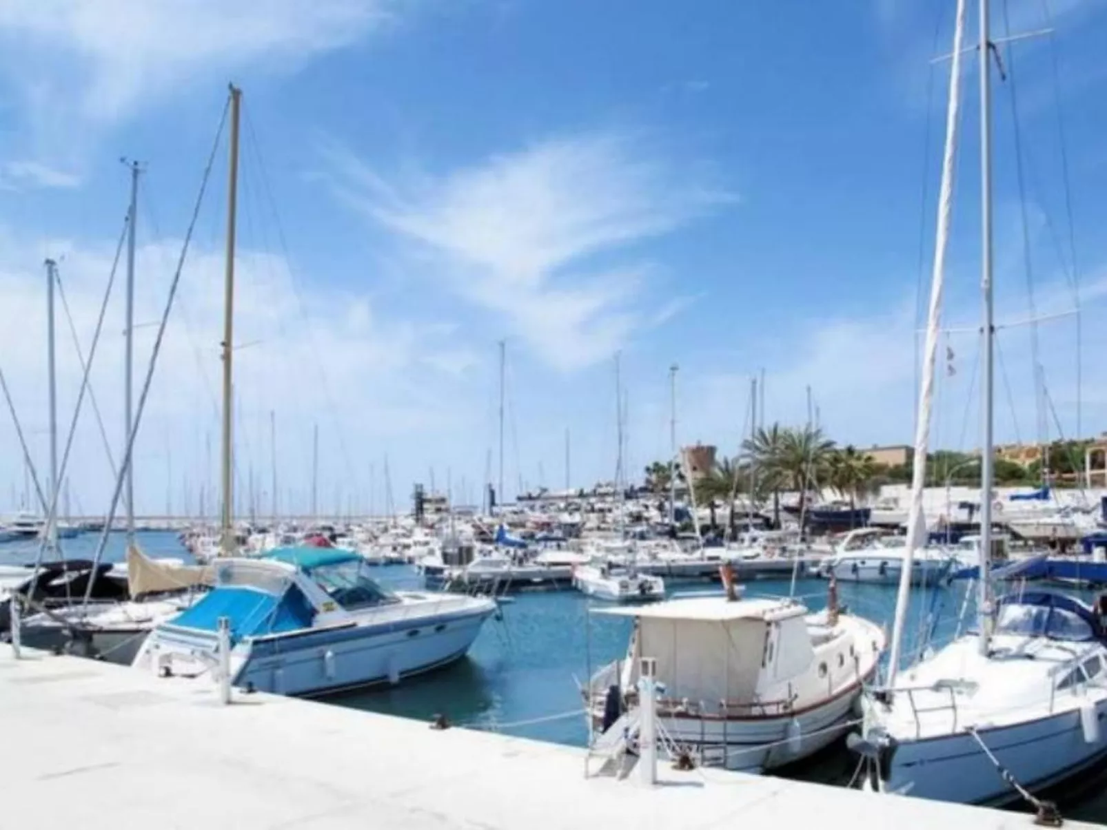 Wunderschöne Wohnung in Campos mit Terrasse-Image-tags.info