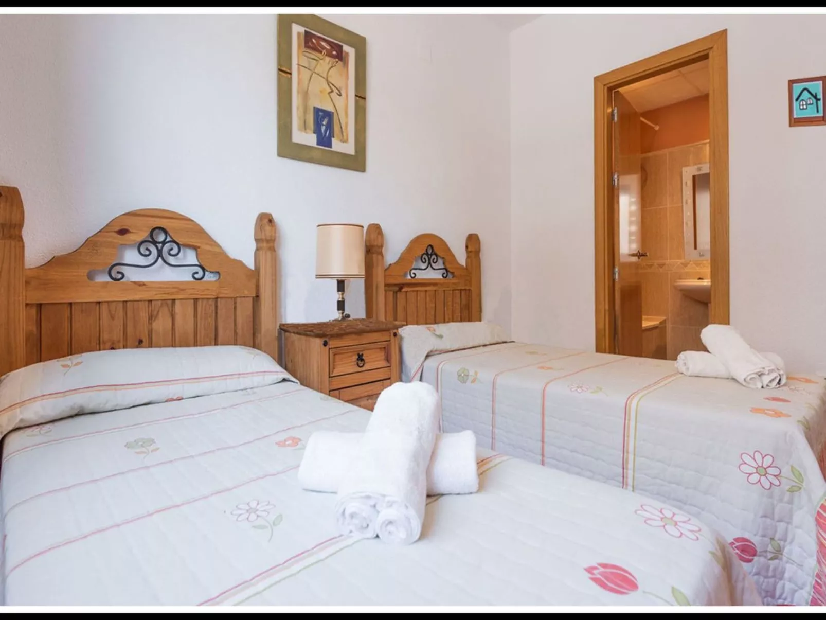 Wohnung "Cañada del Barco-Dedans