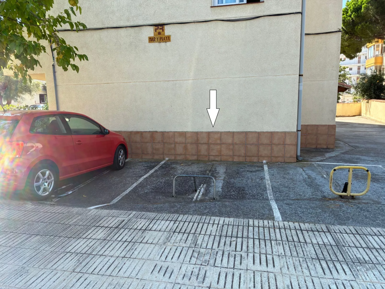 Bucht von Rosas Katalonien Spanien-Dehors