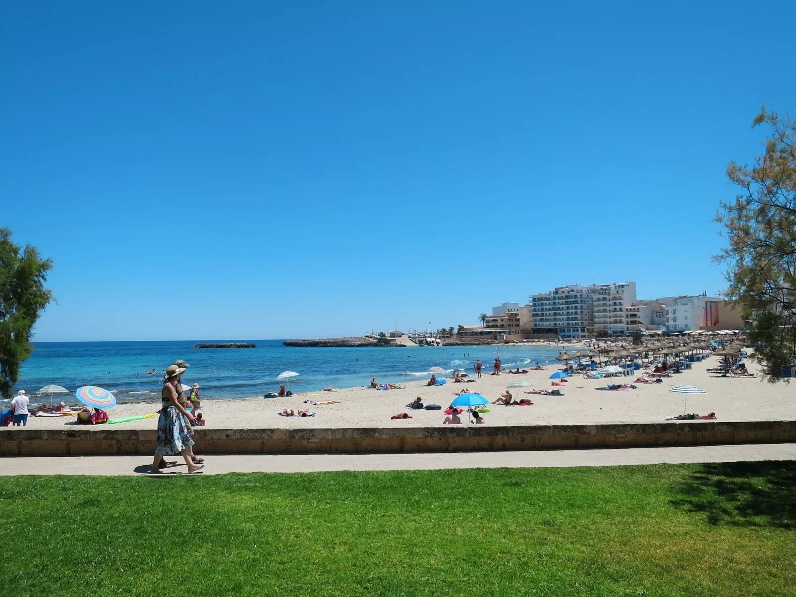 Wohnung in Cala Millor Los Rosales-Area