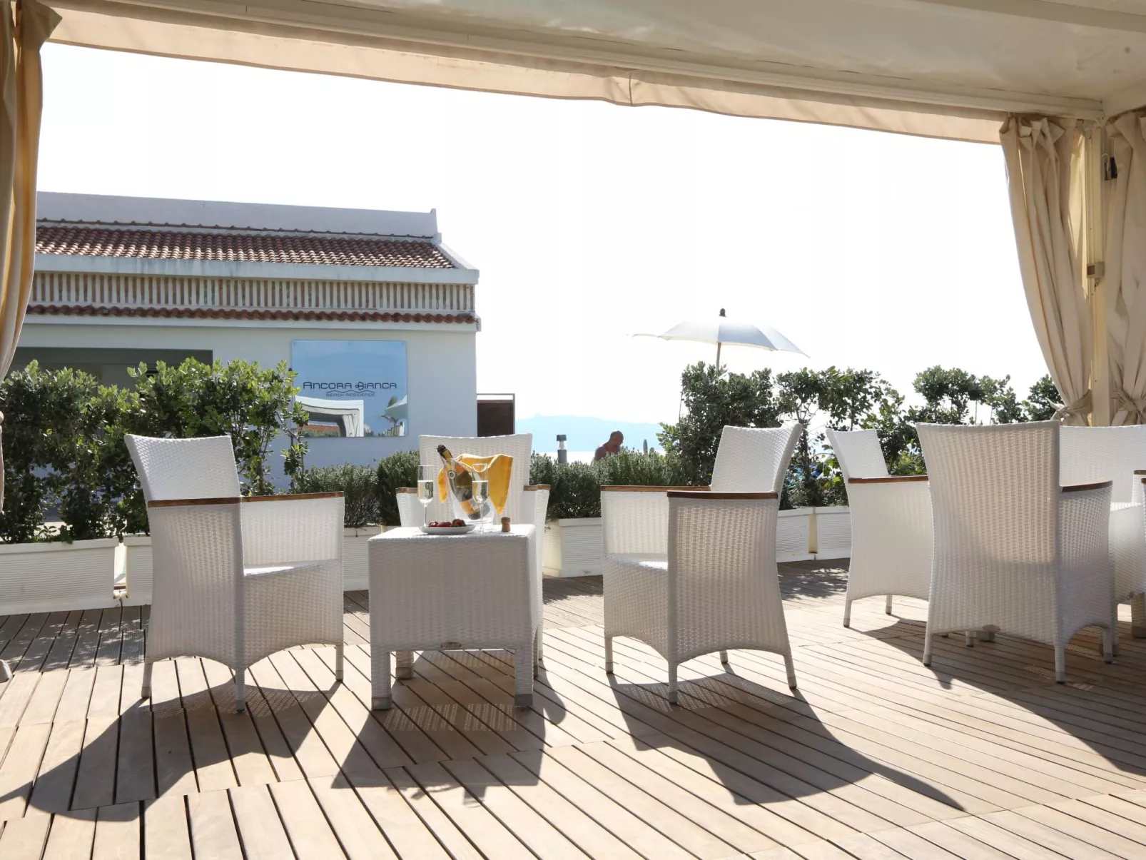 Schöne Ferienwohnung am Meer-Dedans