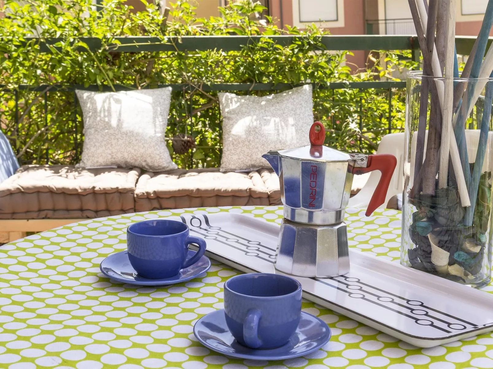 Wohnung in Naxos mit Großem Balkon-Outside