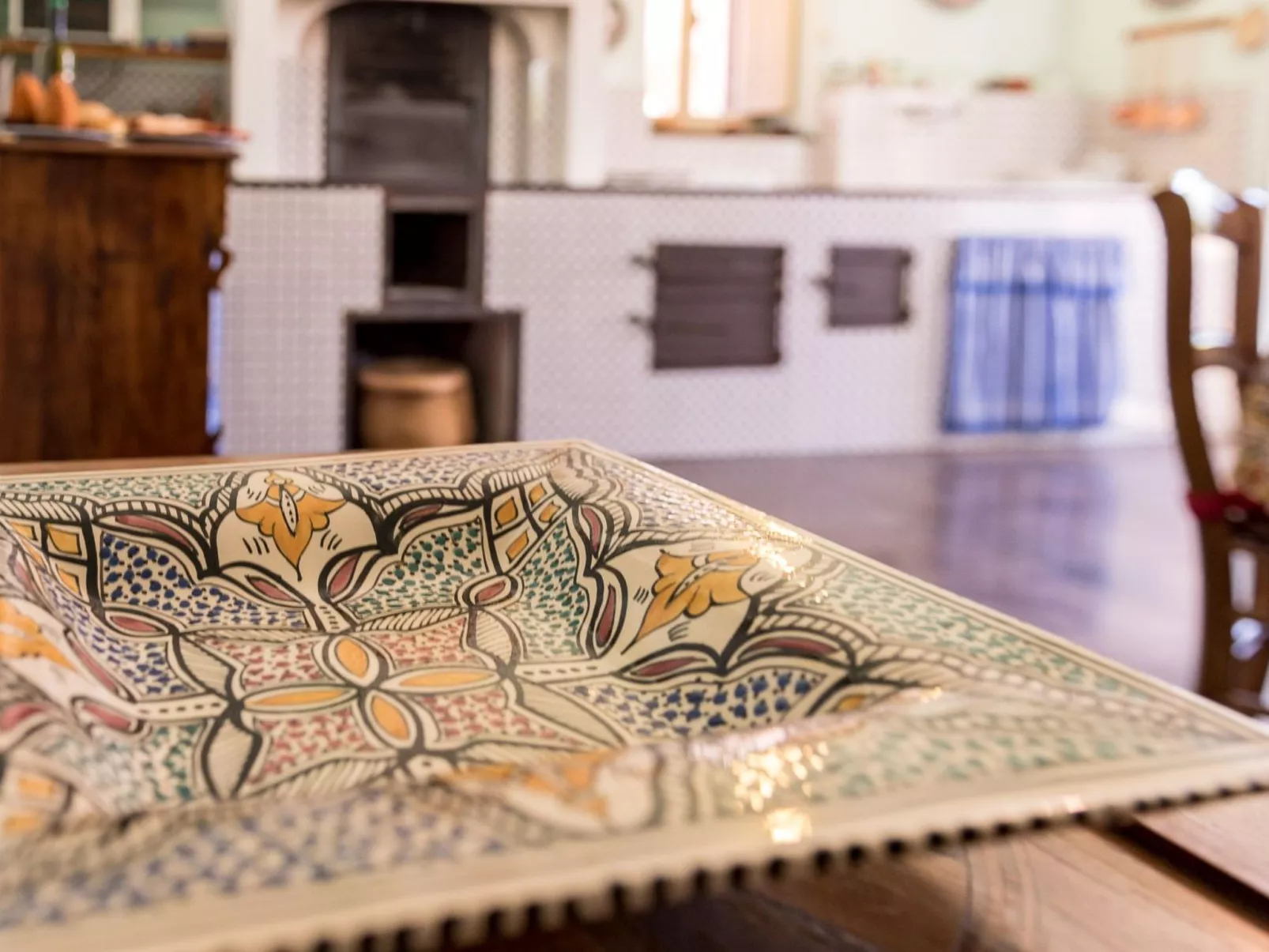 "Villa mit Pool-Dedans