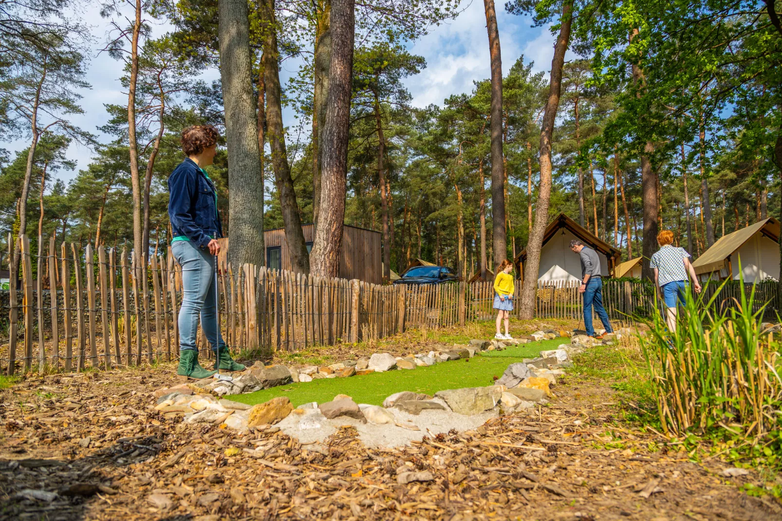 Resort Hoge Kempen 9-Park facilities
