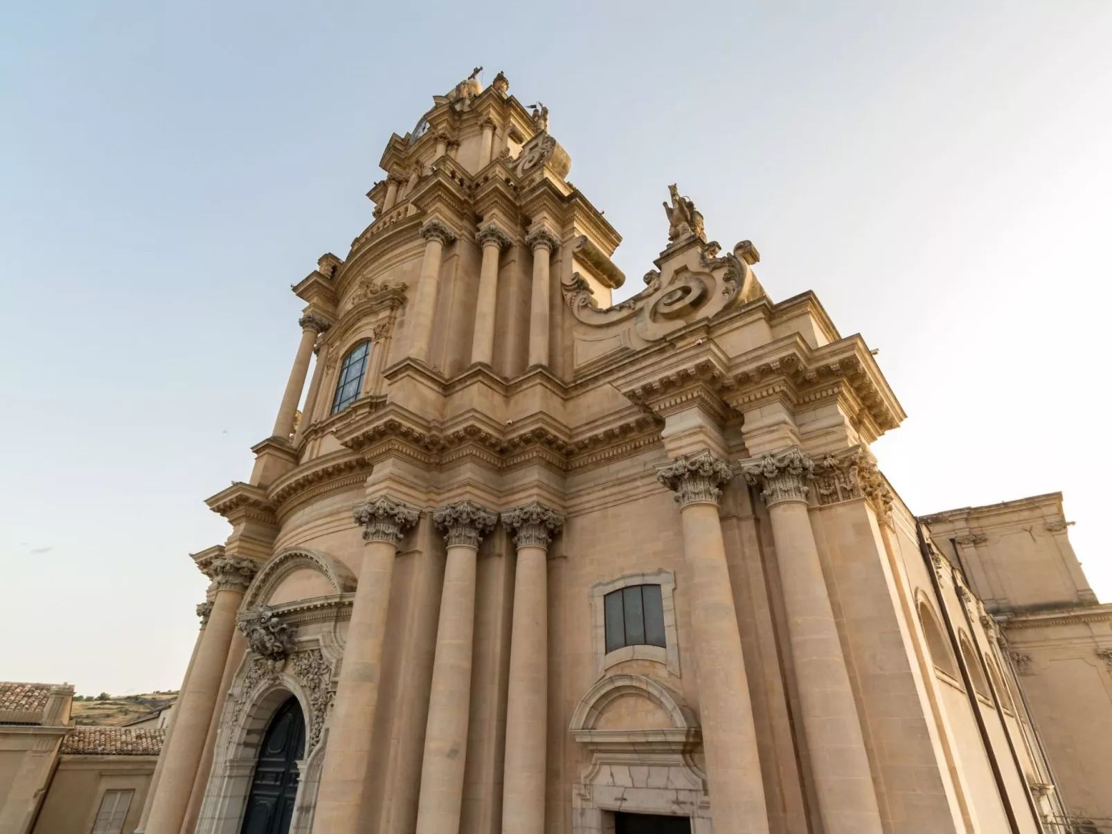 Großes Appartement in Ragusa mit Kleinem Balkon-Inside