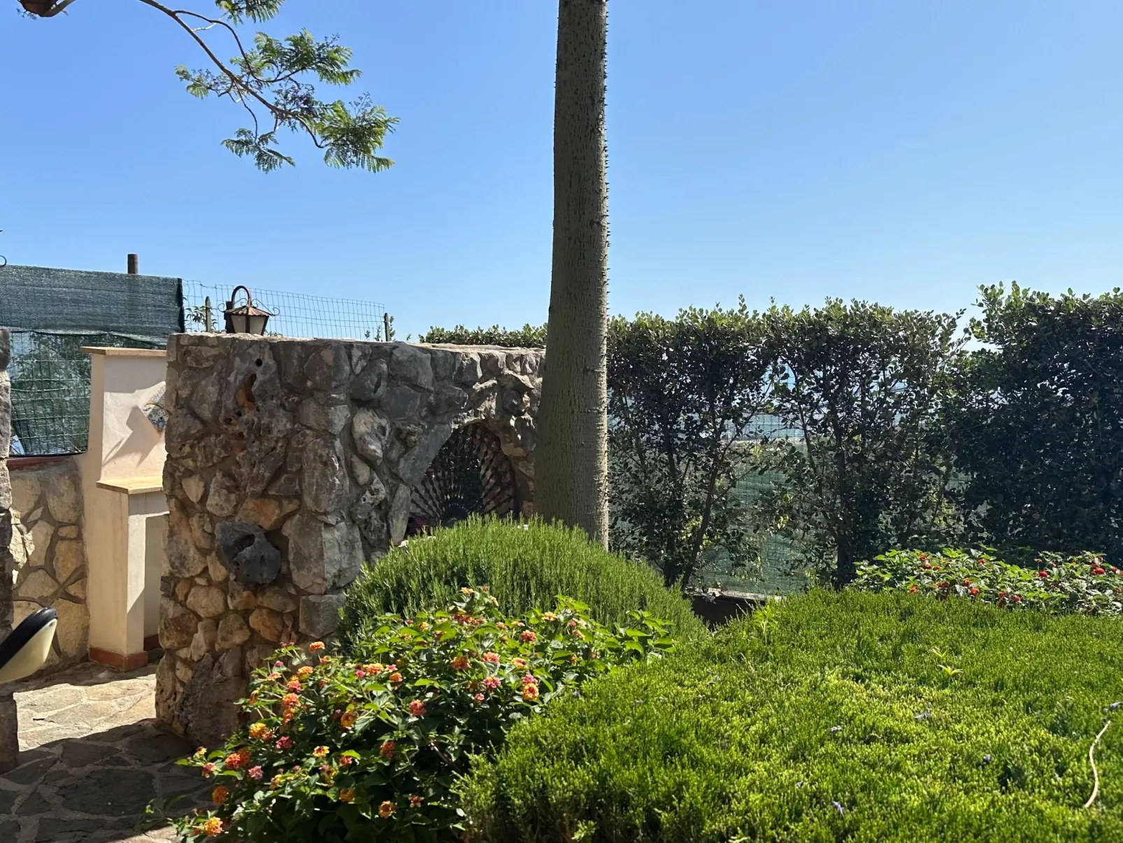 "Bouganvillae" mit Pool-Dehors