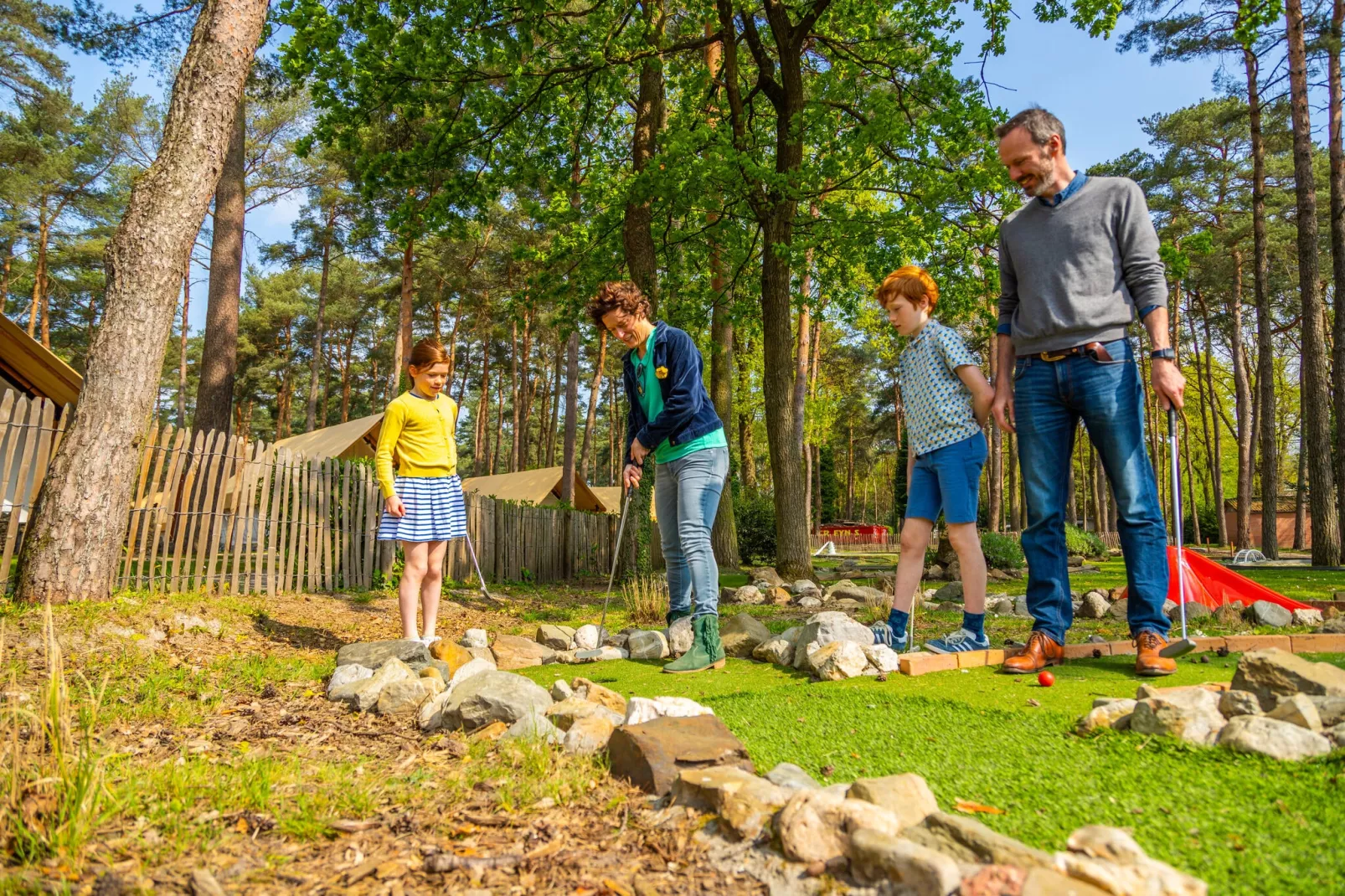 Resort Hoge Kempen 9-Park facilities