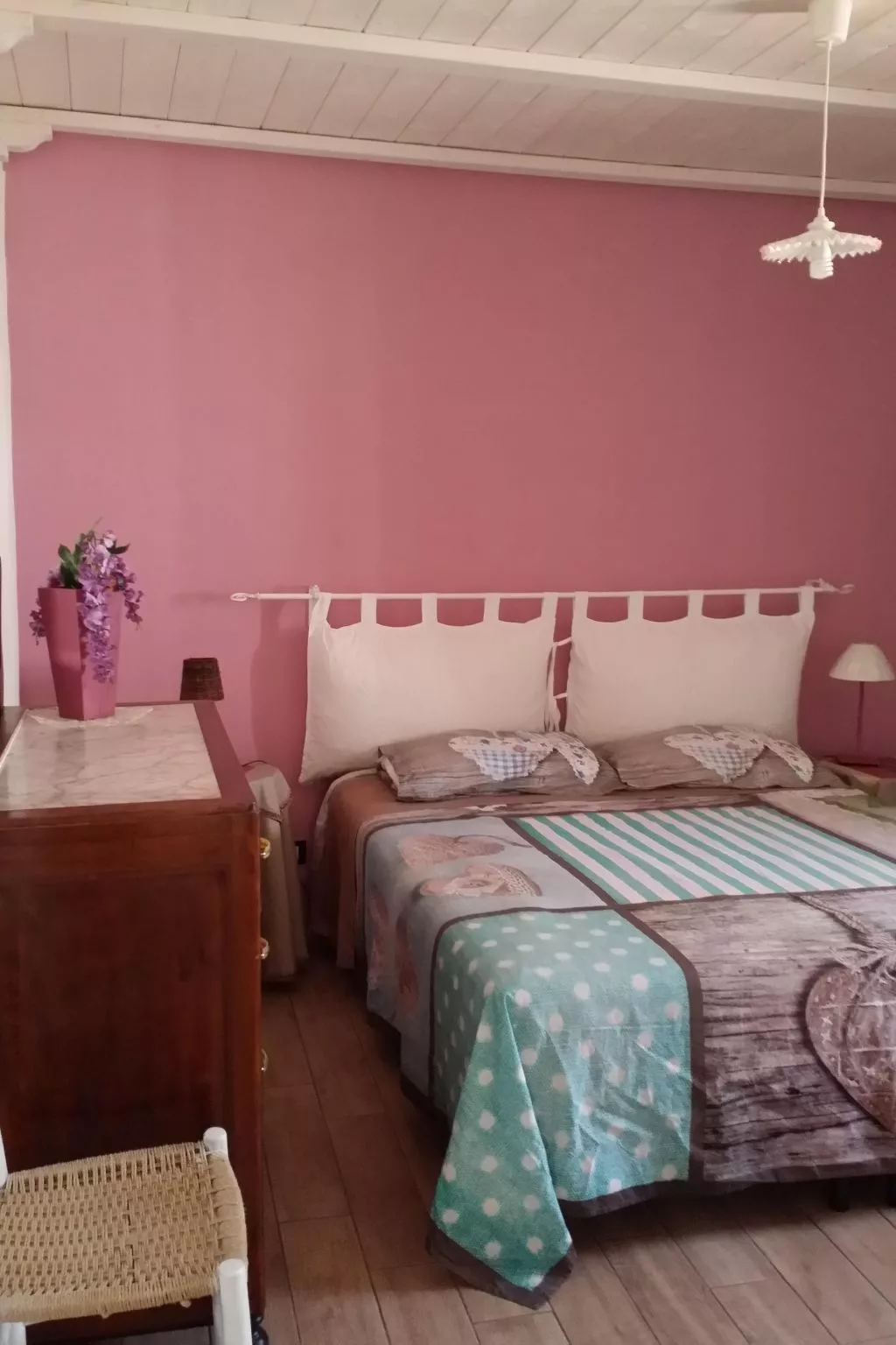 Wohnung in Portopalo der Farben-Drinnen