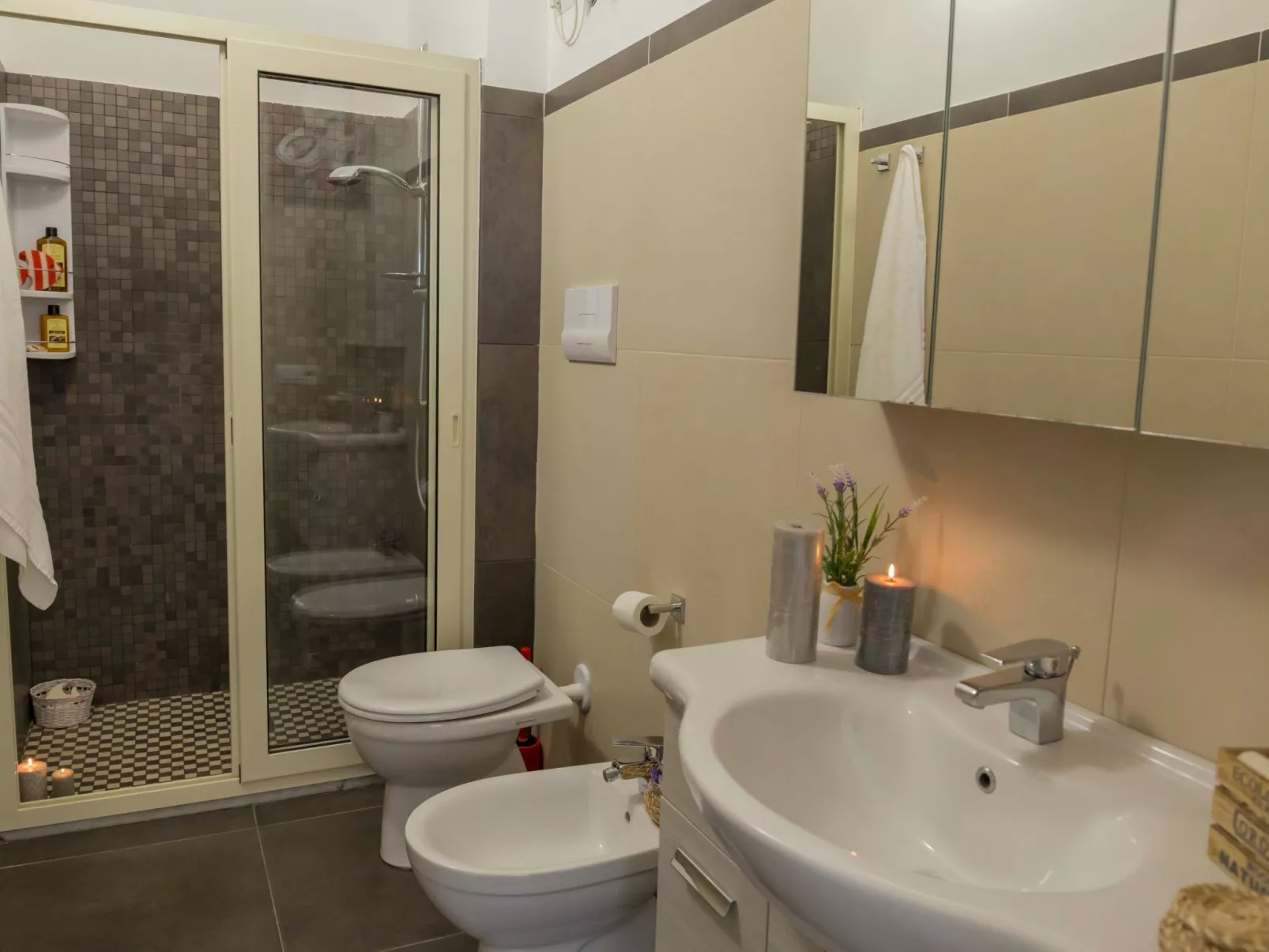 Drei-Zimmer-Wohnung Dammusa Meerblick Erdgeschoss-Drinnen