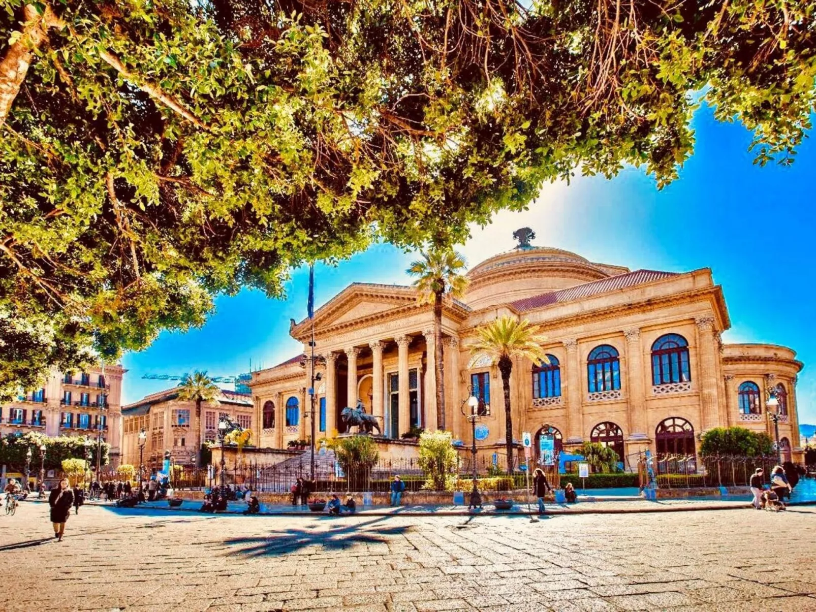 Wohnung mit Terrasse-Dedans