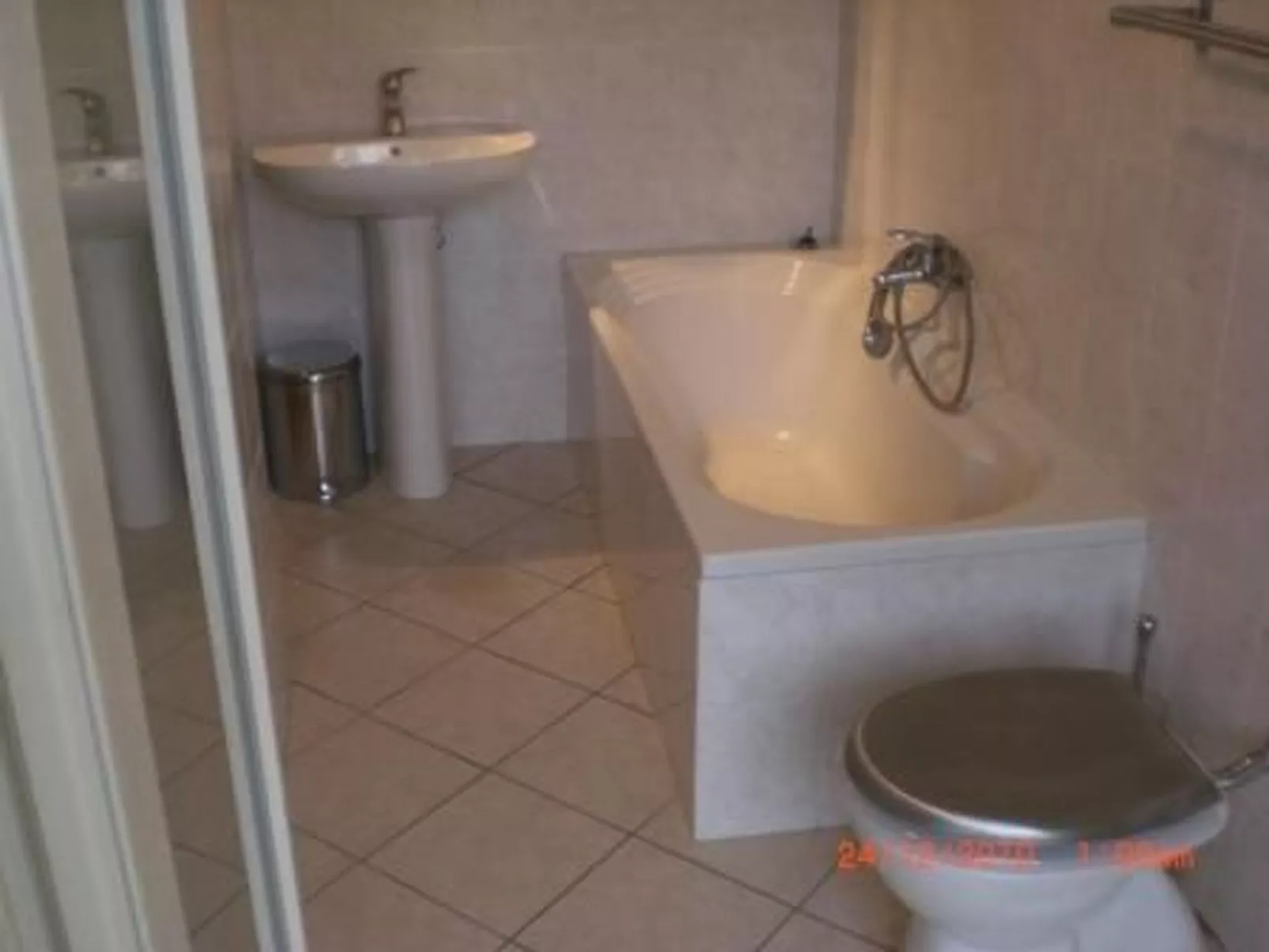 Wohnung in Soleminis mit Grill-Inside