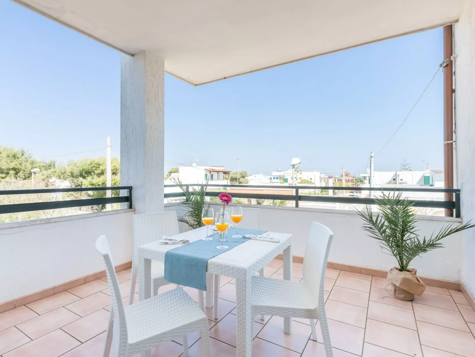 Flaches Panorama-Inside