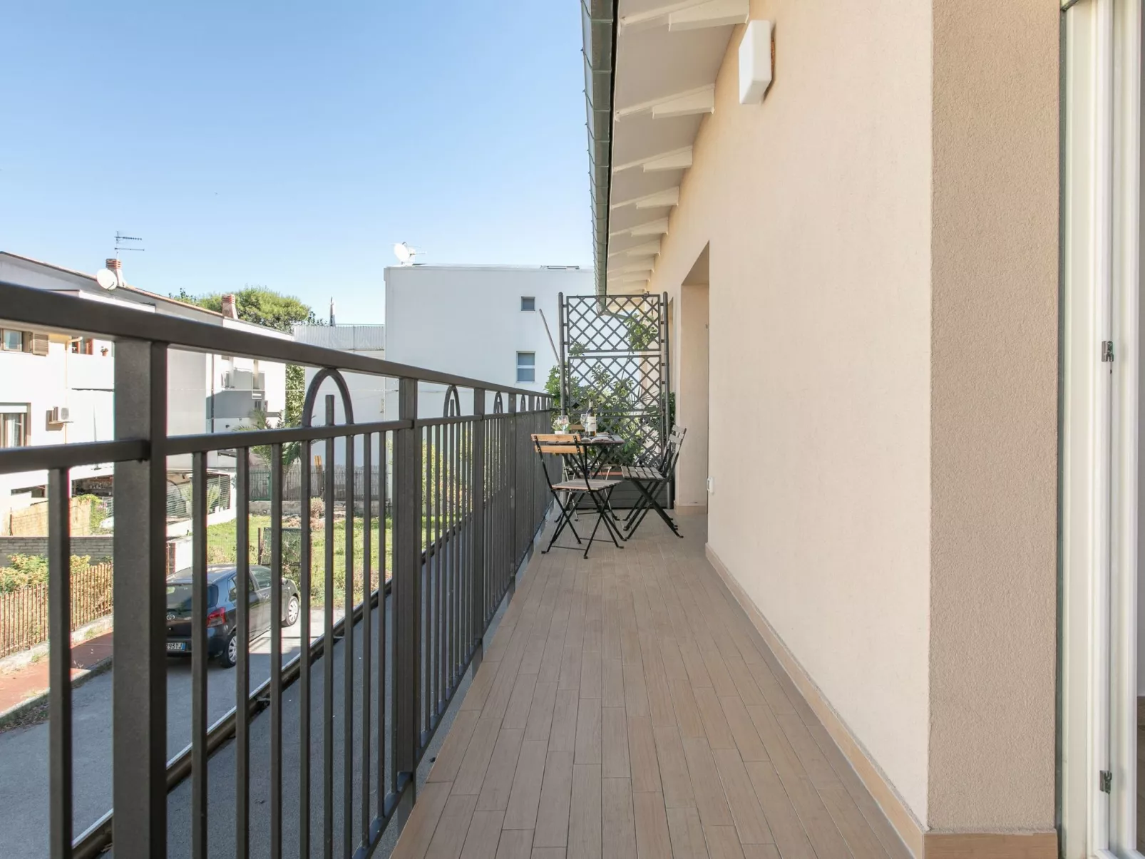 'Sonne und Meer-Dedans