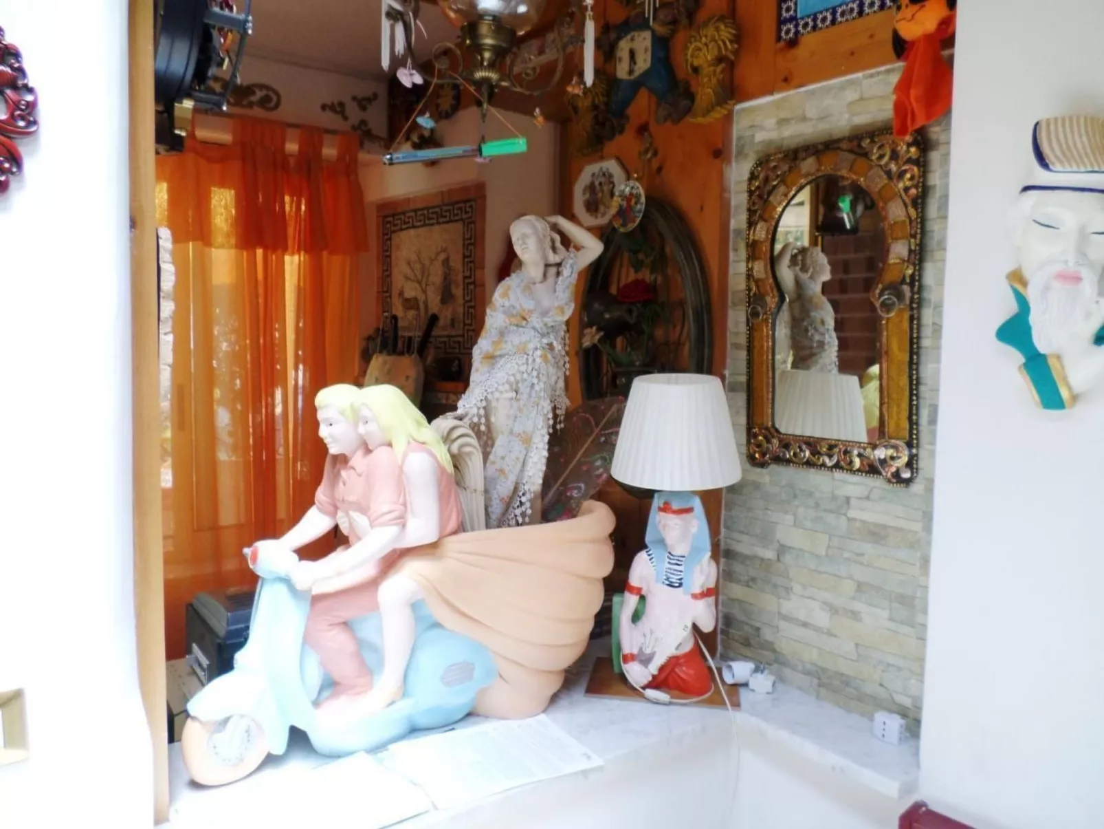 Das Landhaus von Kleopatra und Marcantonio-Inside