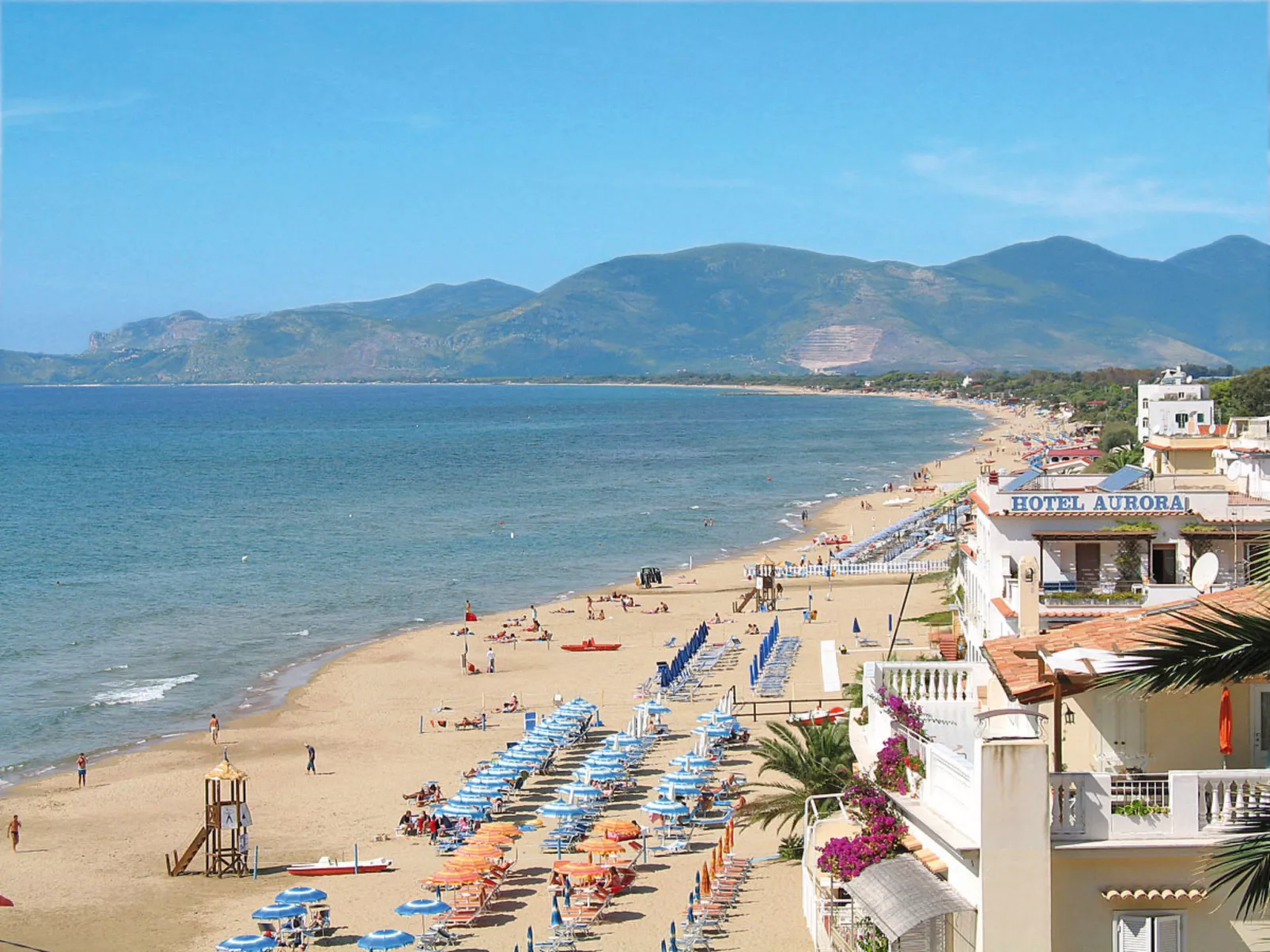 Angenehmes Haus in Sperlonga mit privatem Parkplatz-Umgebung