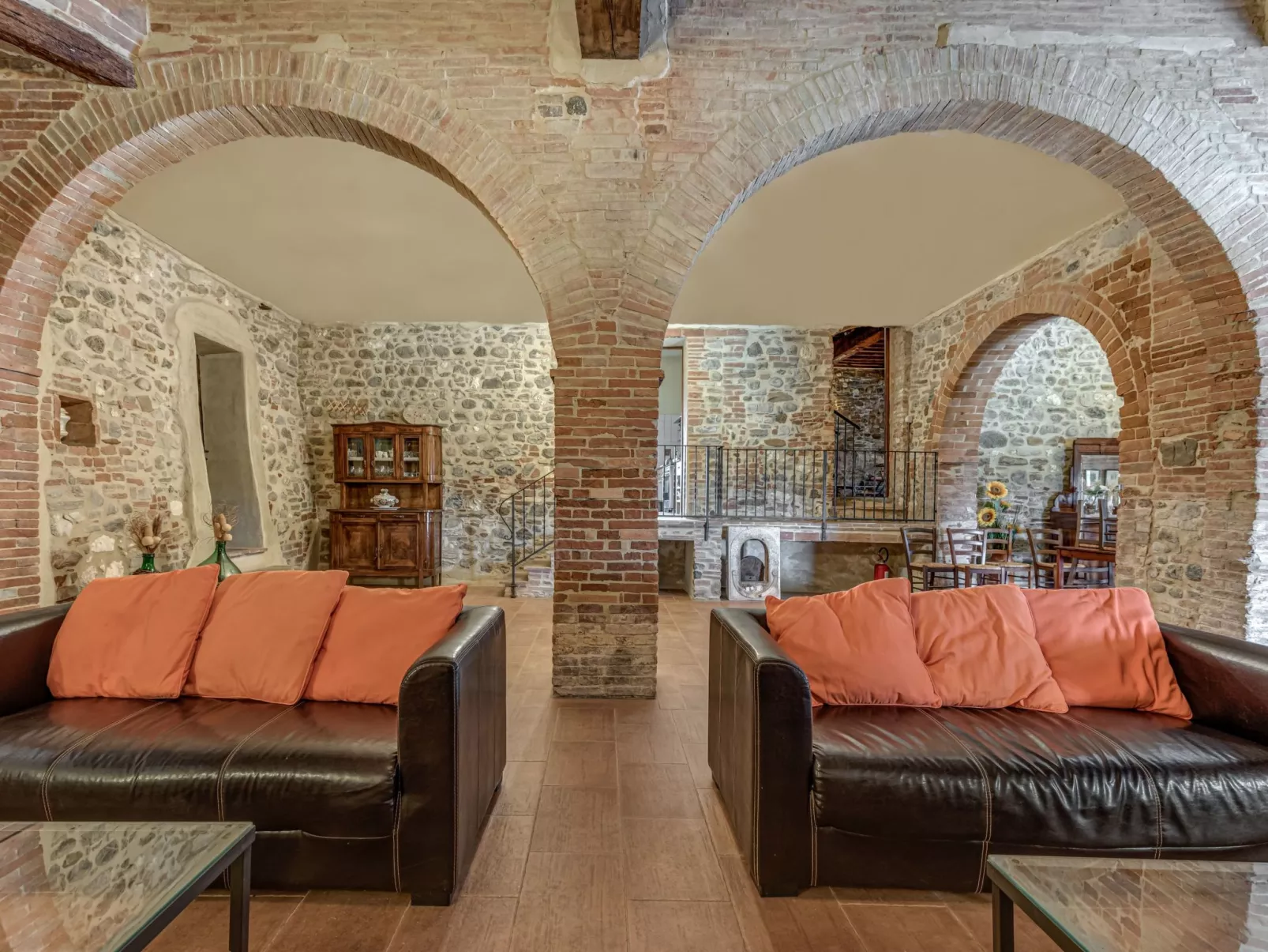 Landhaus Villanovia in Volterra-Inside