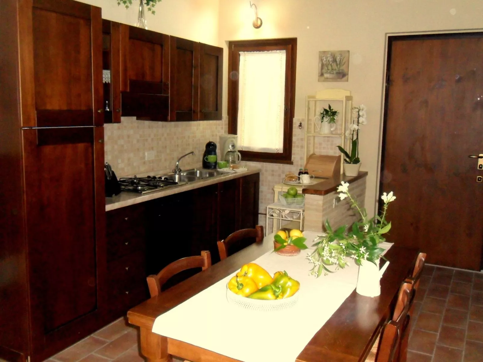 Girasoli in Cagli-Dedans