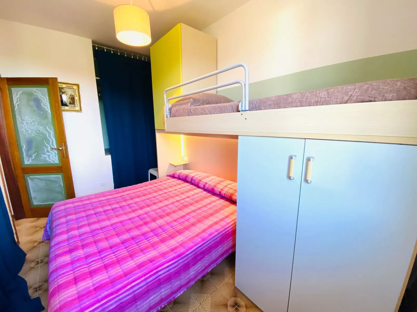 Vier-Zimmer-Villa, 2 Bäder, 2 Gärten, 2 Klima-Dedans