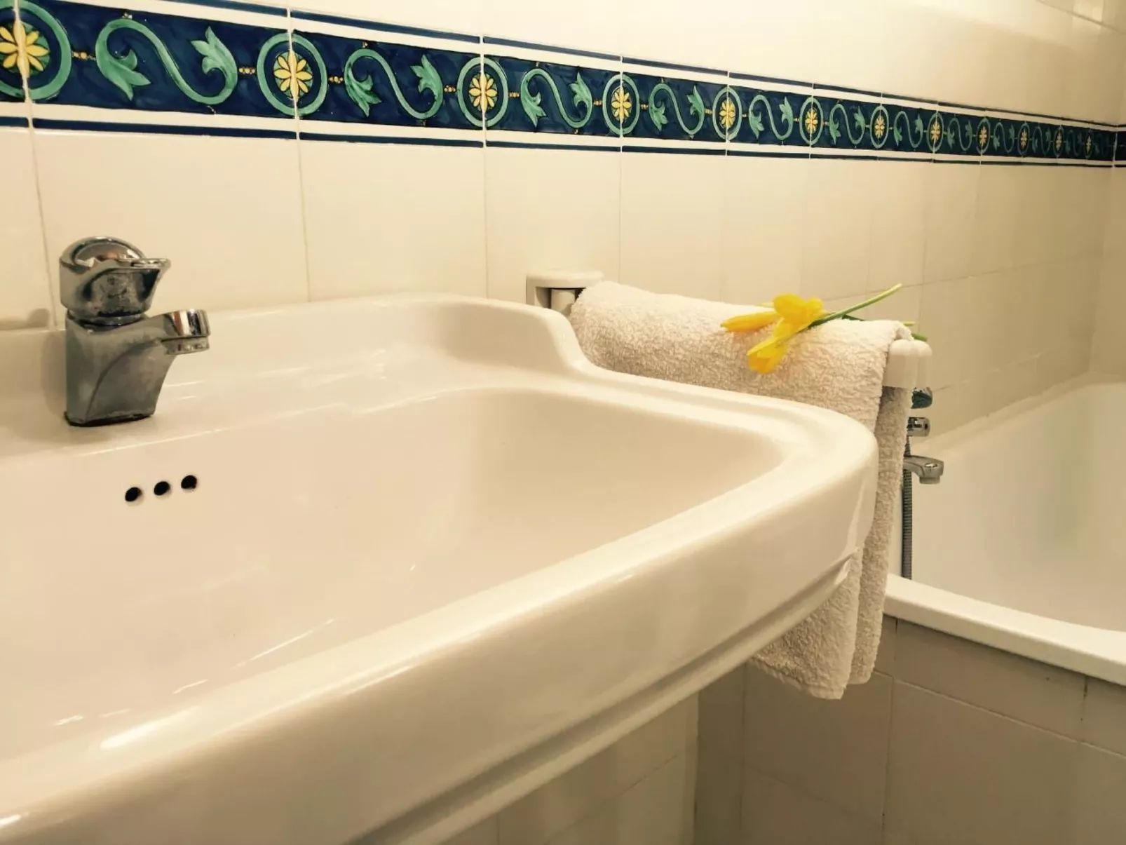 Toskana Idylle-Drinnen