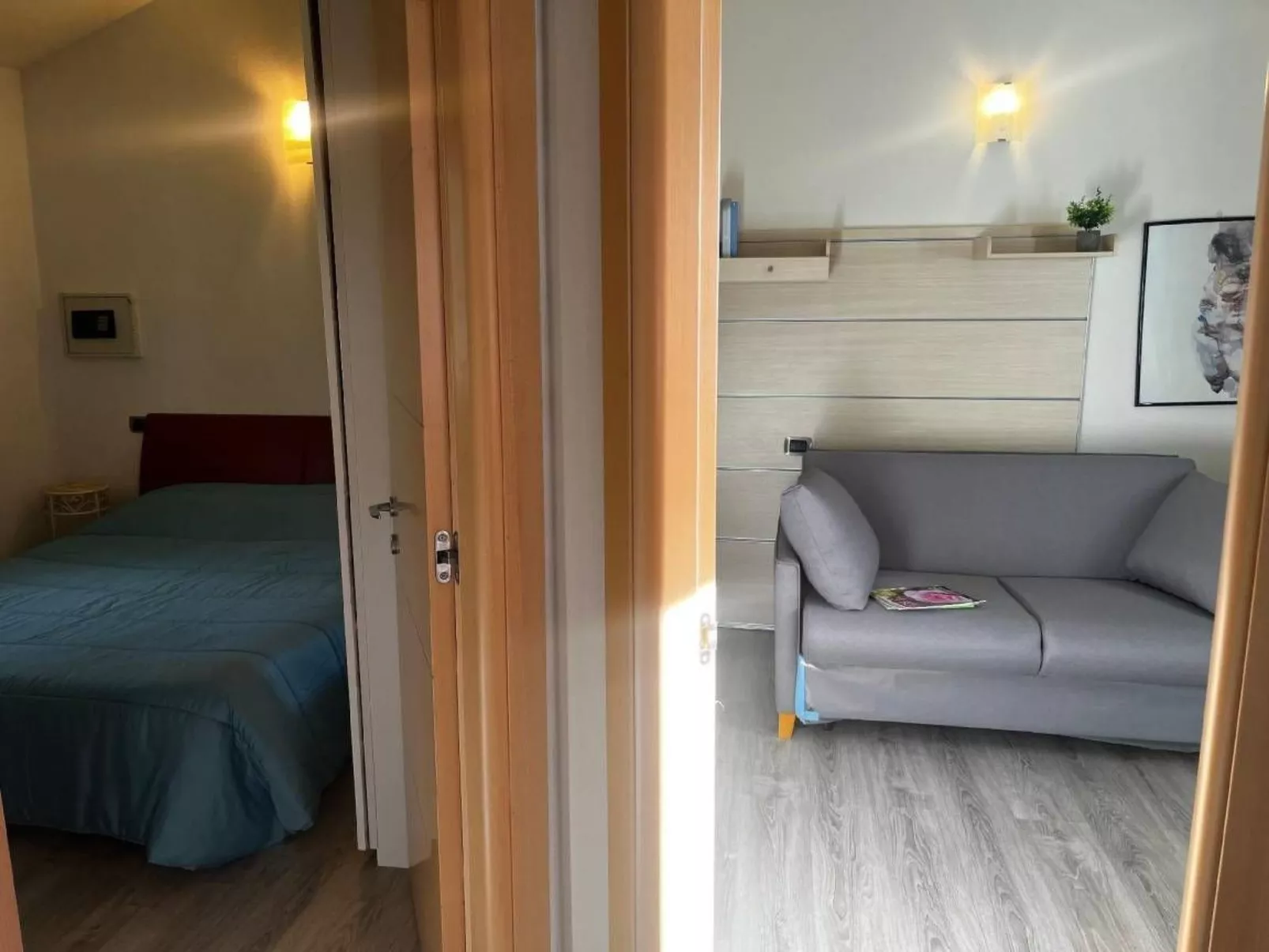 Penthouse Castiglio bei Holiday World-Inside