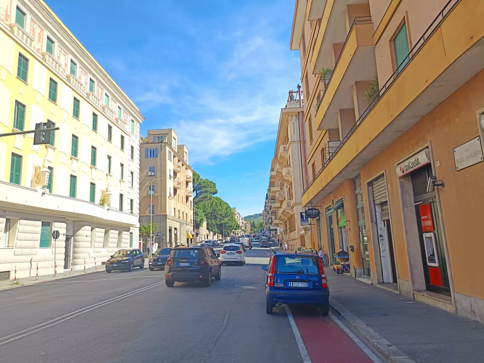 Cavallotti 7 von Holiday World-Draußen