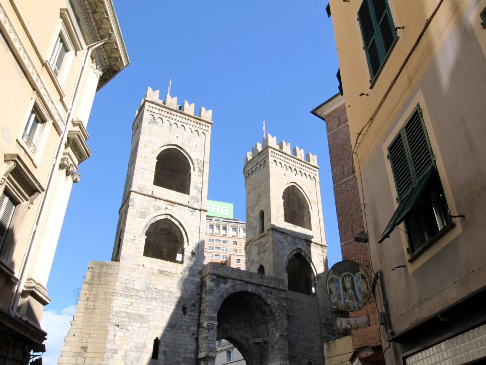 Wohnung 'Goliath' mit Terrasse-Outside