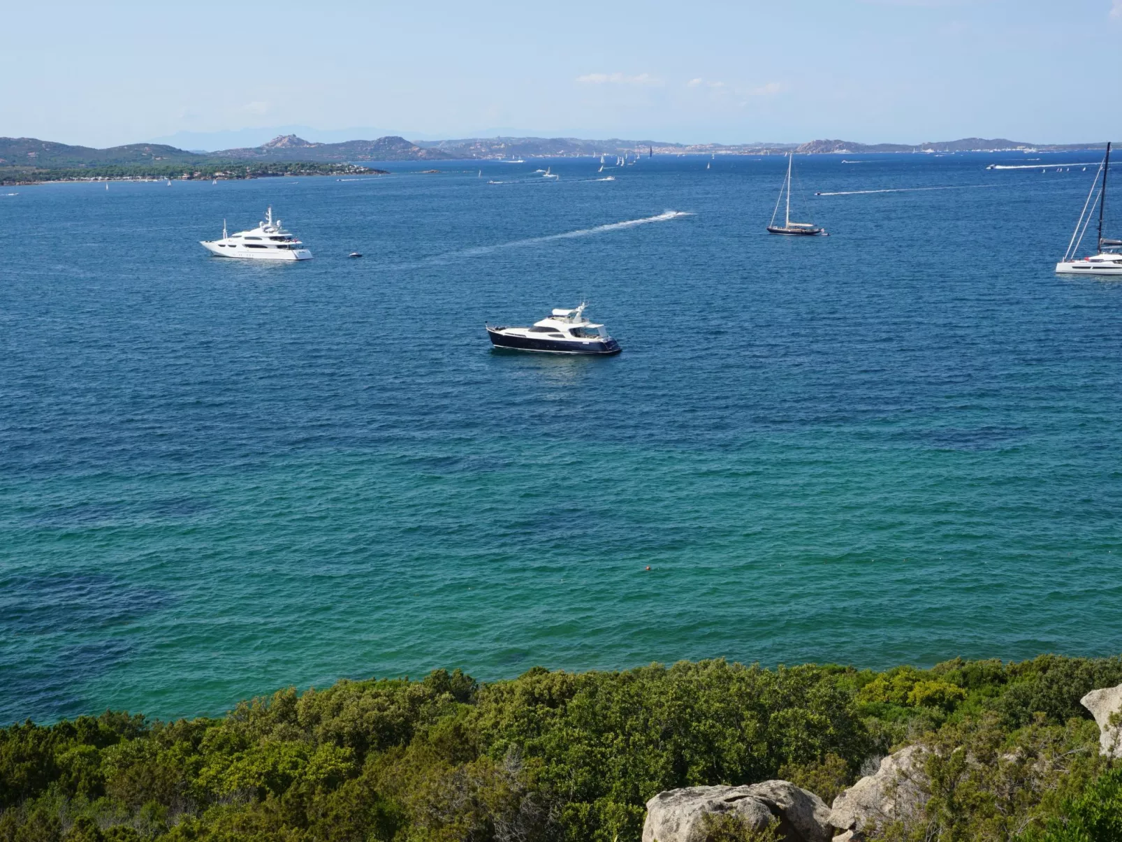 Für 4 Personen ca. 80 m&sup2; in Arzachena, Sardinien (Nordsardinien)-Outside