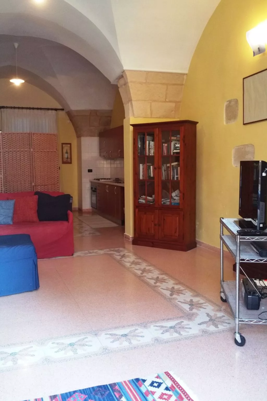 'Corte Pizziniaco'-Dedans