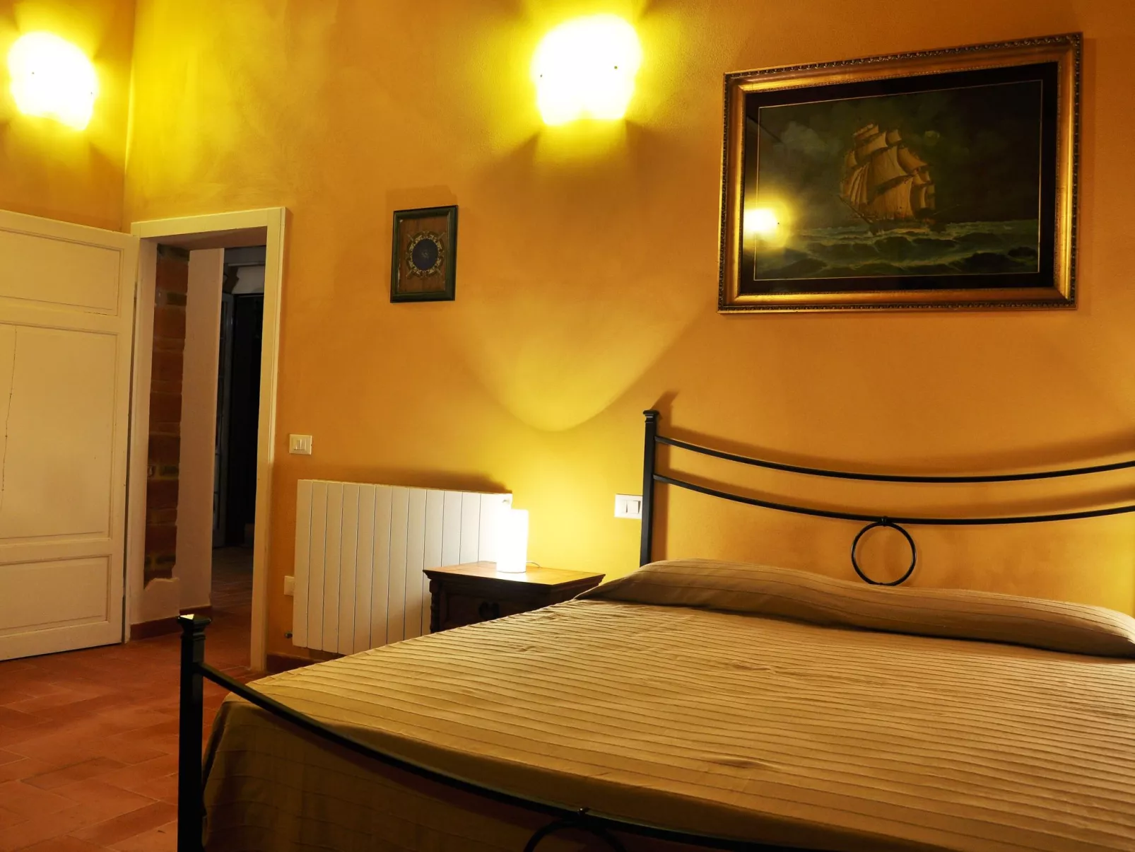 Wohnung Leccio-Drinnen