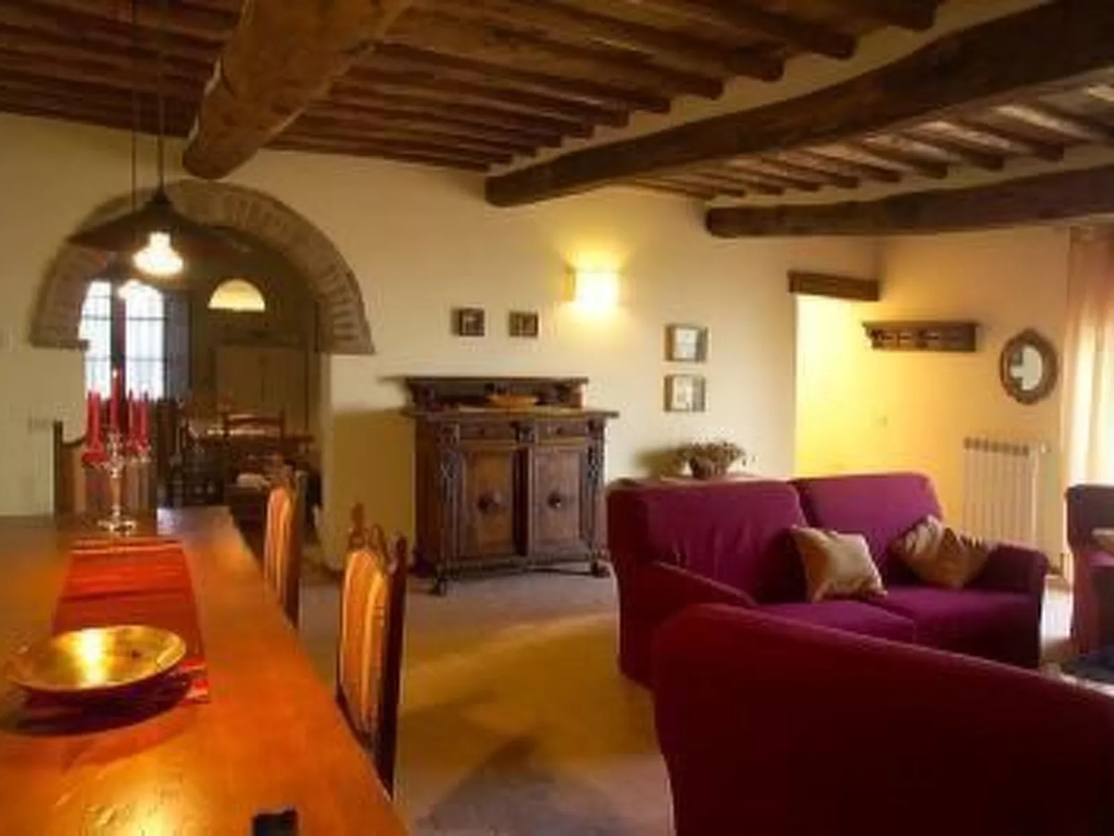 Schönes Ferienhaus Rosanna-Inside