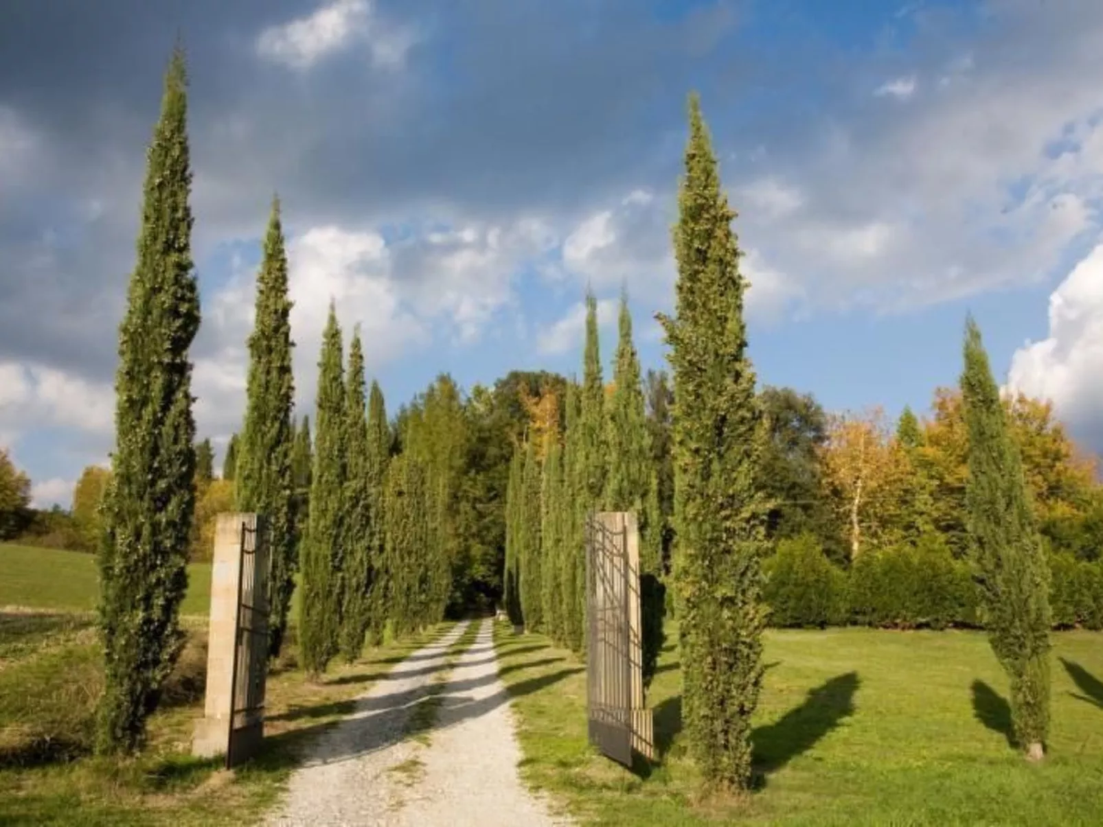 Freistehendes Ferienhaus Villa Borgatti-Dedans