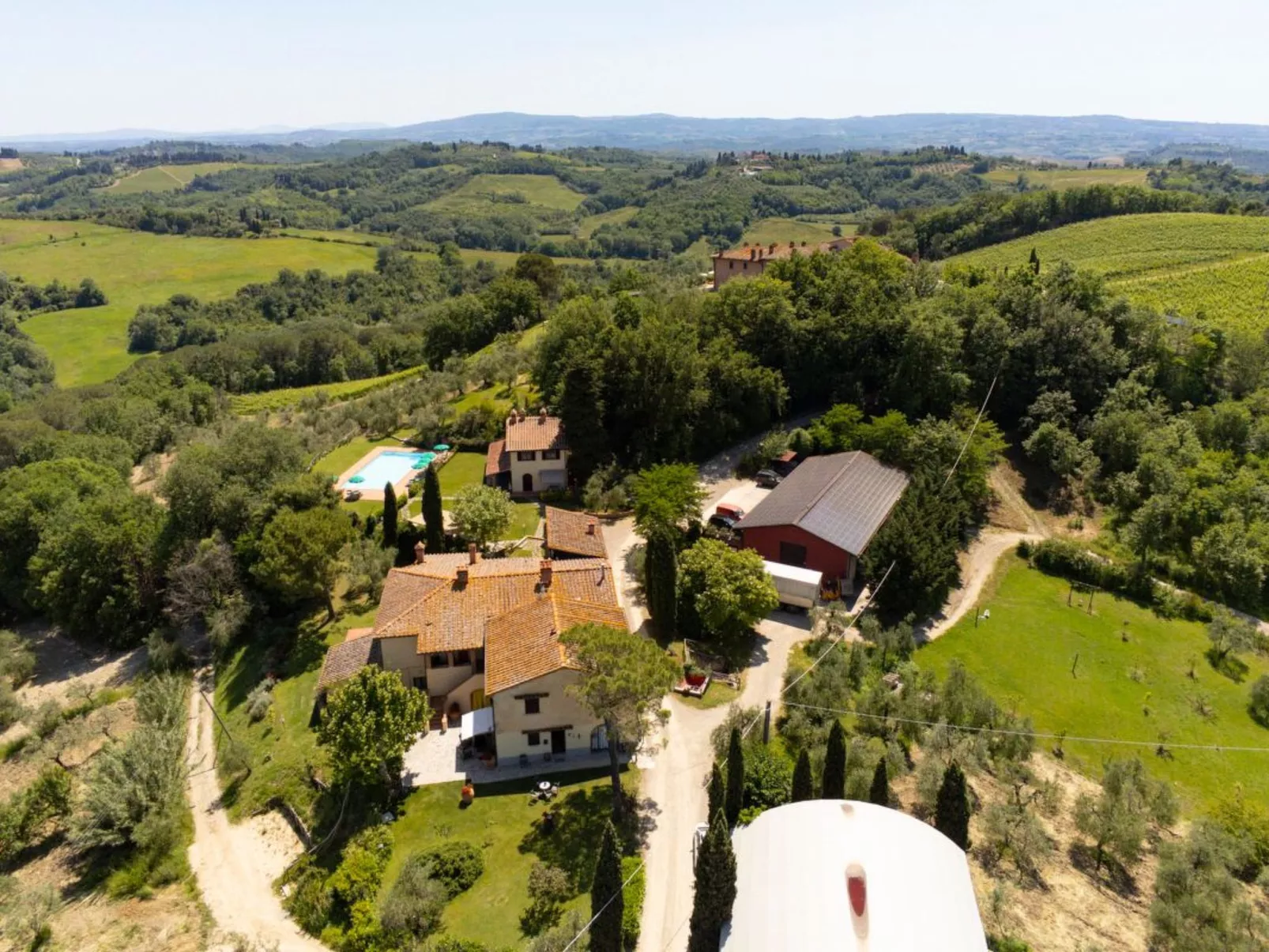 Bouganville' Anwesen mit Terrasse-Dehors