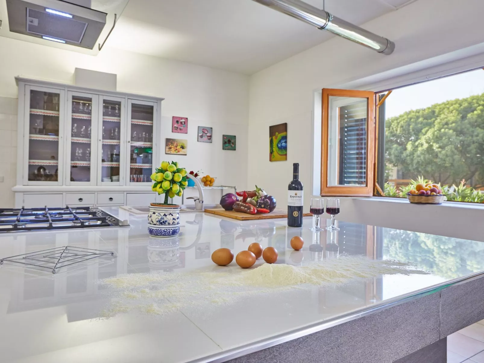 Für 15 Personen in Marina di Modica, Sizilien (Provinz Ragusa)-Dedans