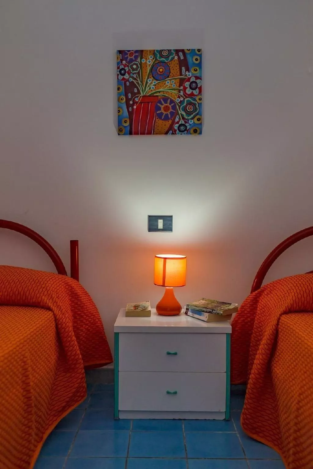 Appartement in Sciacca mit Terrasse und Grill-Inside