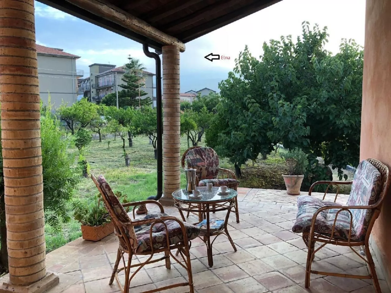 Villetta degli Ulivi-Dehors