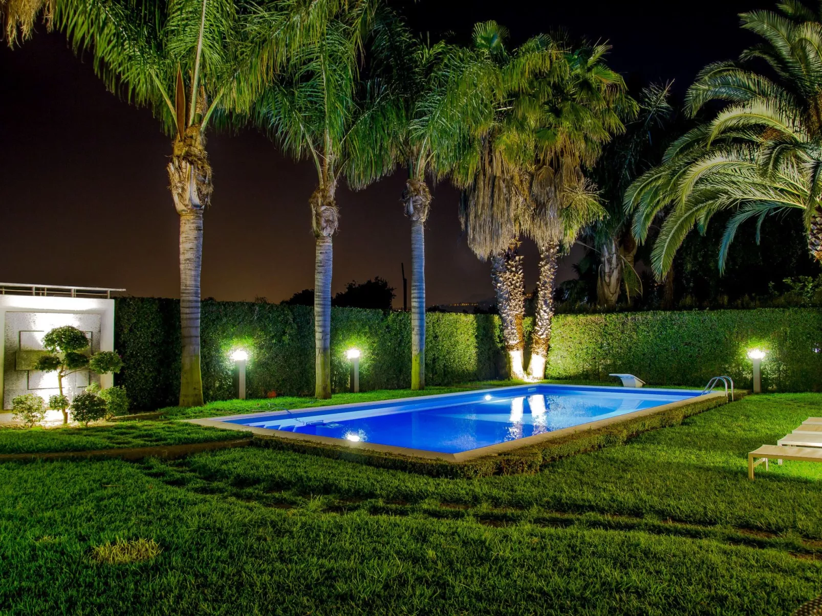 Villa Oras in Mascali-Inside