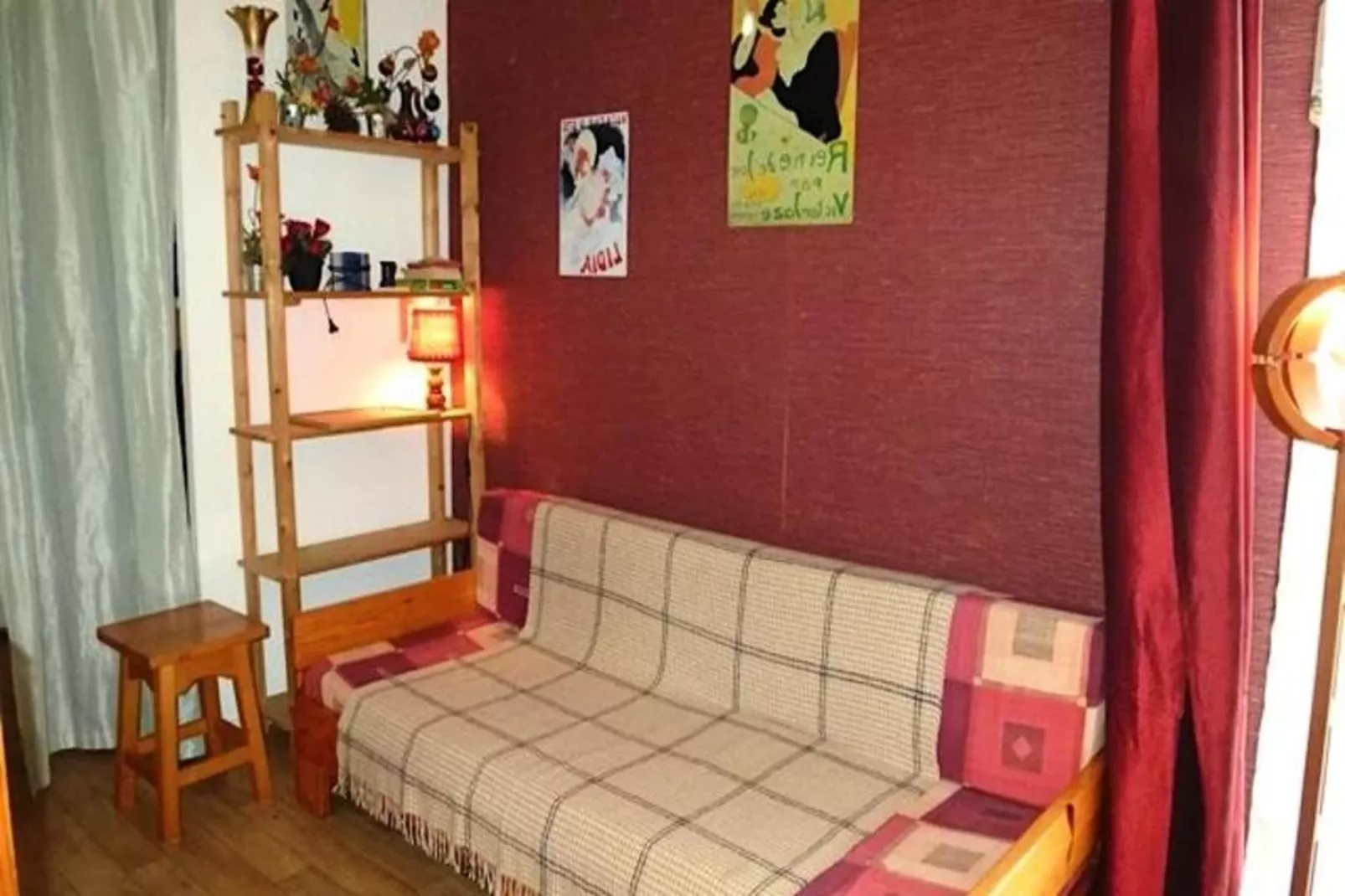 Résidence Marmottes-Living room