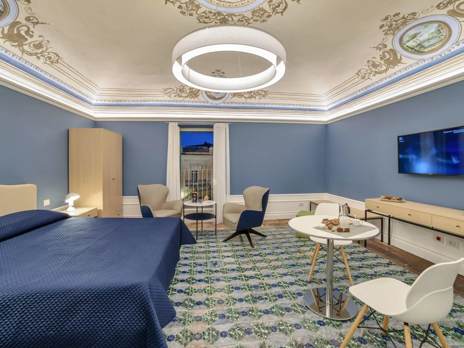 Achille, Wohnung mit Blick auf den Duomo-Inside