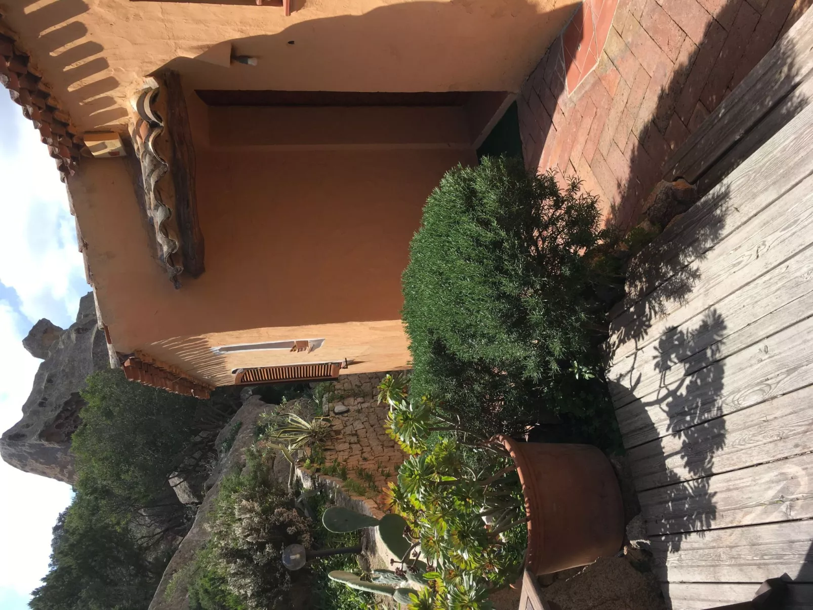 Tolle Wohnung in Liscia Di Vacca mit Grill und Garten - Draußen