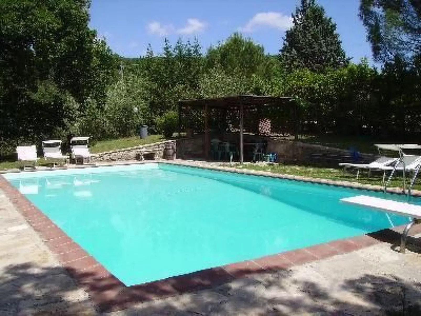 Anwesen "Casa Colonica" mit eigenem Garten und Grill-Outside