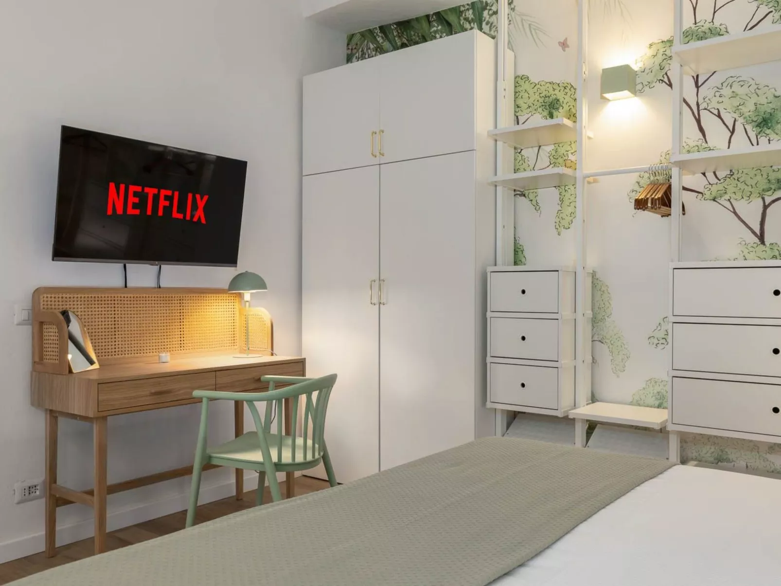 Das Patio-Haus-Dedans