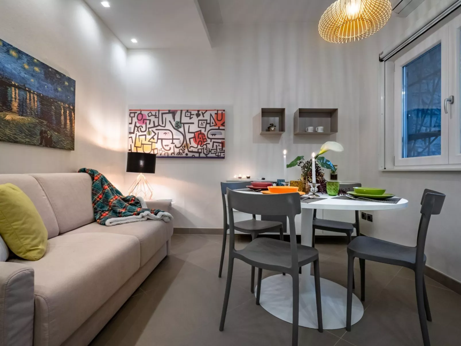 Garten' Ferienwohnung mit privatem Garten-Inside